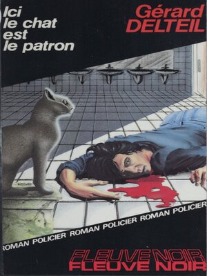 cover image of Ici le chat est le patron